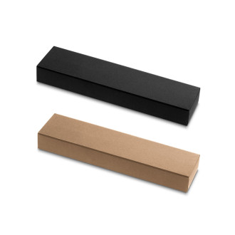 ESTOJO EM PAPEL KRAFT PARA 1