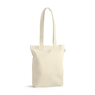 SACOLA EM 100% ALGODÃO RECICLADO (140 G/M²)