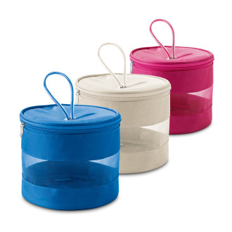 BOLSA DE COSMÉTICOS EM MICROFIBRA
