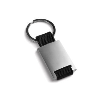 CHAVEIRO EM METAL E EM WEBBING