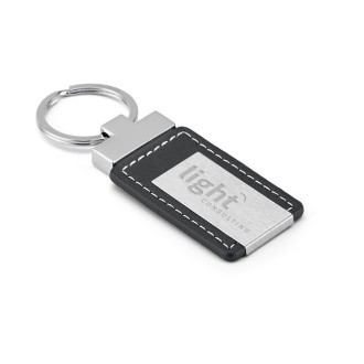 CHAVEIRO EM C. SINTÉTICO E METAL