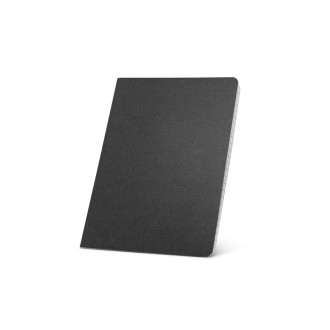 CADERNO A5 DE CAPA FLEXÍVEL EM CARTÃO KRAFT RECICLADO