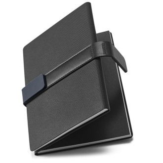 CADERNO A5 FECHO COM ÍMÃ