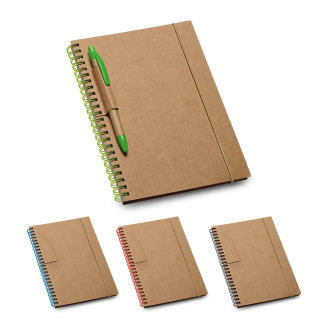 CADERNO CAPA DURA RECICLADAS