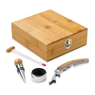 CONJUNTO P. VINHO EM BAMBU