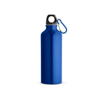 SQUEEZE EM ALUMÍNIO COM MOSQUETÃO 530 ML