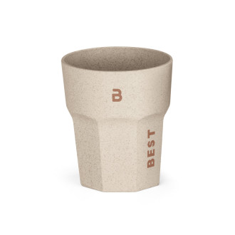 COPO EM FIBRA DE ARROZ 400 ML