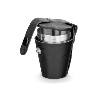 CONJUNTO DE 4 COPOS EM AÇO INOX