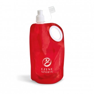 SQUEEZE DOBRÁVEL EM PE COM TAMPA 770ML
