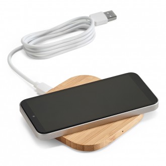 CARREGADOR WIRELESS BAMBU
