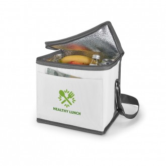 BOLSA TÉRMICA BOLSO FRONTAL E CAPACIDADE ATÉ 9 L