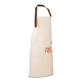 AVENTAL EM 100% ALGODÃO CANVAS (320 G/M²)