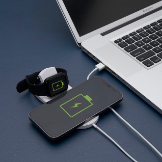 Carregador Indução Para Celular e Iwatch