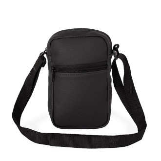 BOLSA DE OMBRO COURO SINTÉTICO