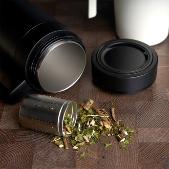 CANECA TÉRMICA INOX 500ML COM DISPLAY LED