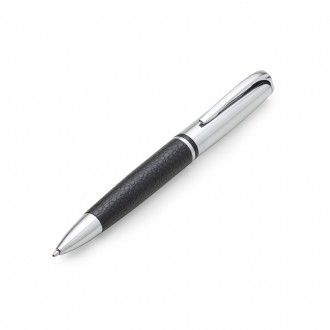 CANETA METAL BRILHANTE C. SINTÉTICO