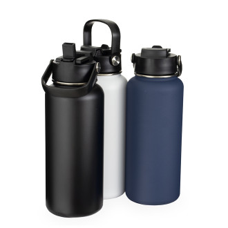 GARRAFA TÉRMICA EM INOX 950 ML