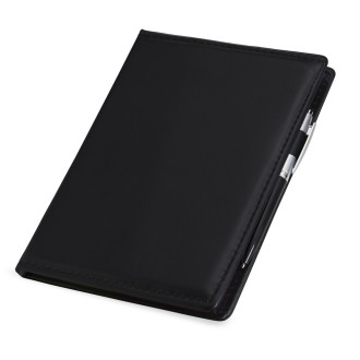 KIT PARA ANOTAÇÕES EM COURO SINTÉTICO