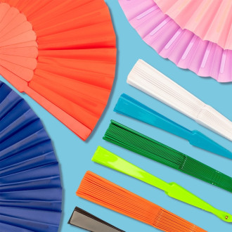 LEQUE COM ESTRUTURA PLÁSTICA