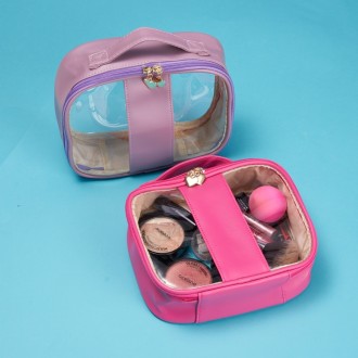 NECESSAIRE PVC IMPERMEÁVEL