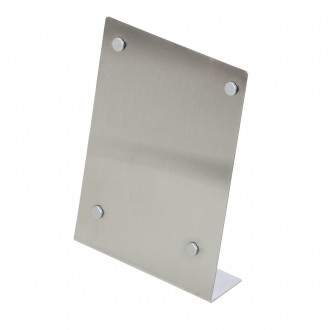 Porta Retrato Inox 15 x 10