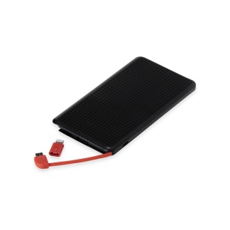 POWER BANK 5.000 MAH COM INDICADOR LED