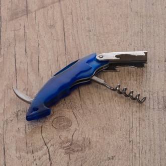 Saca Rolhas C. Abridor Inox