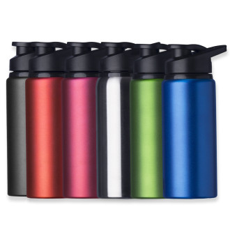 SQUEEZE ALUMÍNIO DE 650ML PINTURA FOSCA