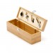 CONJUNTO PARA VINHO BAMBU
